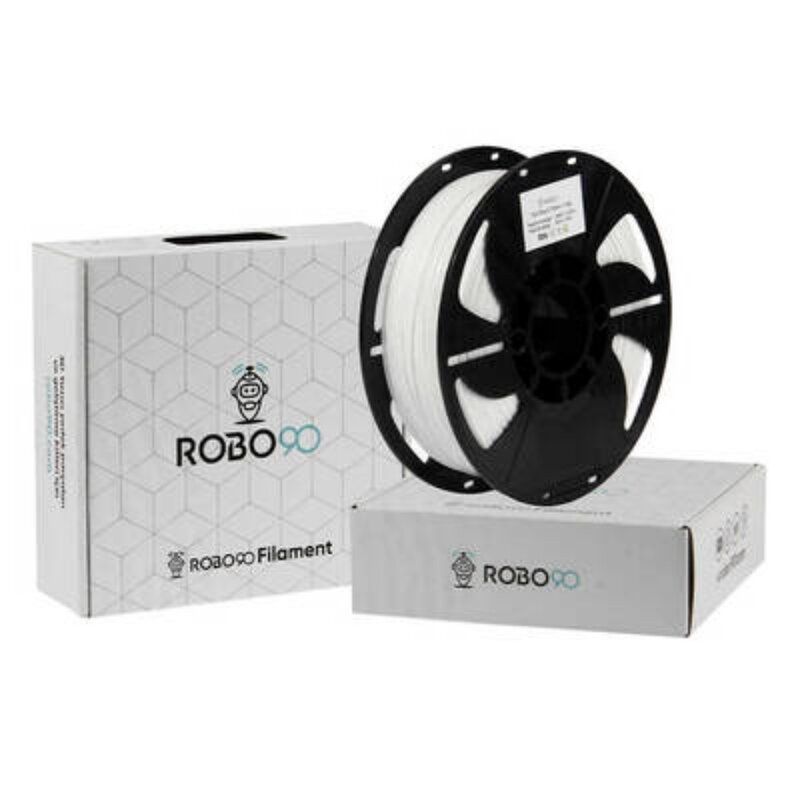 Robo90 İnci Beyazı ECO PLA Filament - 1.75mm - 1 Kg