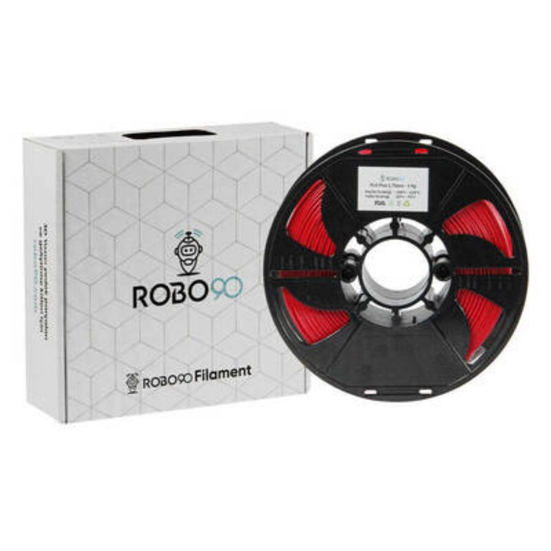 Robo90 - Robo90 Kırmızı ECO PLA Filament - 1.75mm - 1 Kg