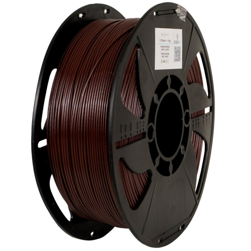 Robo90 - Robo90 Koyu Kahverengi ECO PLA Filament - 1.75mm - 1 Kg