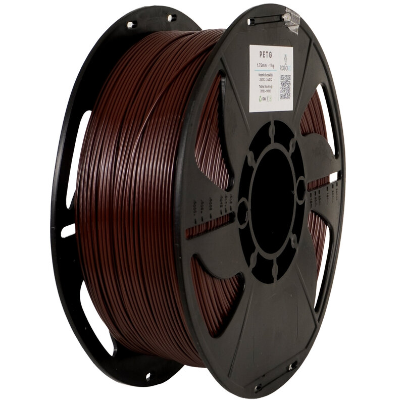 Robo90 Koyu Kahverengi PETG Filament - 1.75mm - 1 Kg