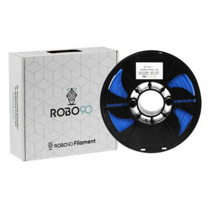 Robo90 - Robo90 Mavi ECO PLA Filament - 1.75mm - 1 Kg