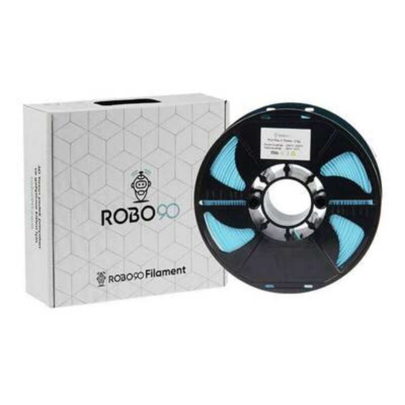 Robo90 - Robo90 Pastel Mavi ECO PLA Filament - 1.75mm - 1 Kg
