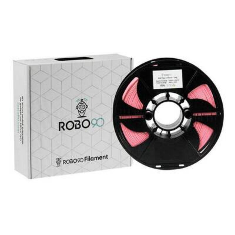 Robo90 - Robo90 Pastel Pembe ECO PLA Filament - 1.75mm - 1 Kg