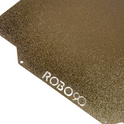 Robo90 Pei Kaplı Yay Çeliği Manyetik Tabla - 235x235mm