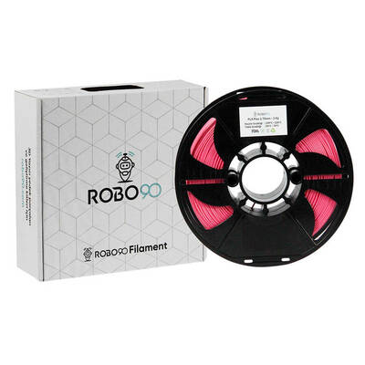 Robo90 Pembe PLA+ (Plus) Filament - 1.75mm - 1 Kg