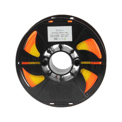 Robo90 Renk Geçişi PLA+ (Plus) Filament - 1.75mm - 1 Kg