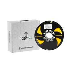 Robo90 - Robo90 Sarı ABS Filament - 1.75mm - 1 Kg