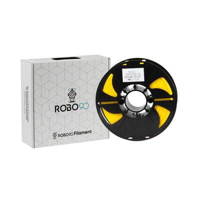 Robo90 Sarı ABS Filament - 1.75mm - 1 Kg