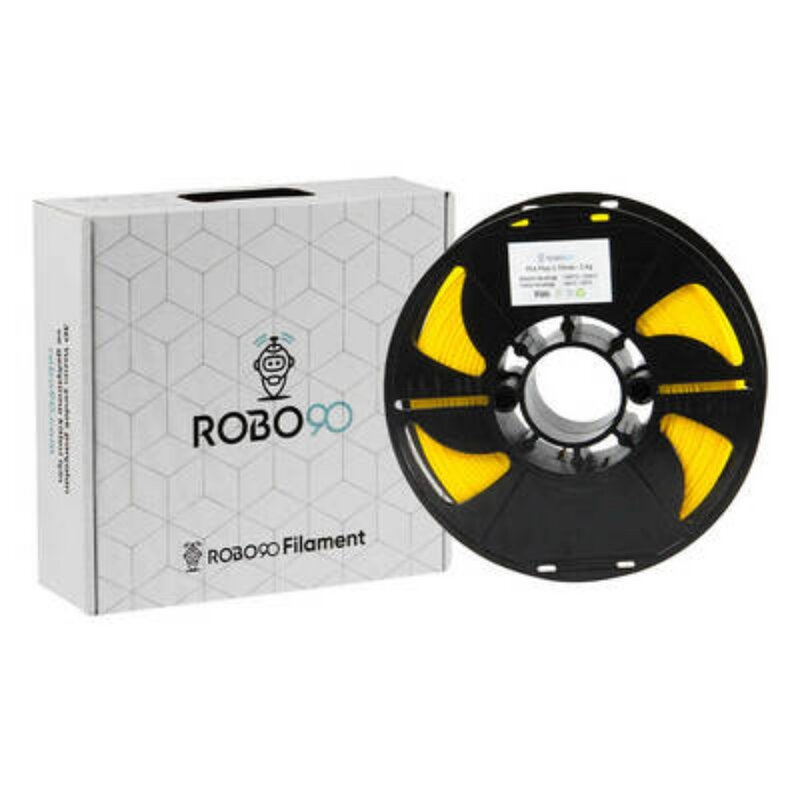 Robo90 - Robo90 Sarı ECO PLA Filament - 1.75mm - 1 Kg