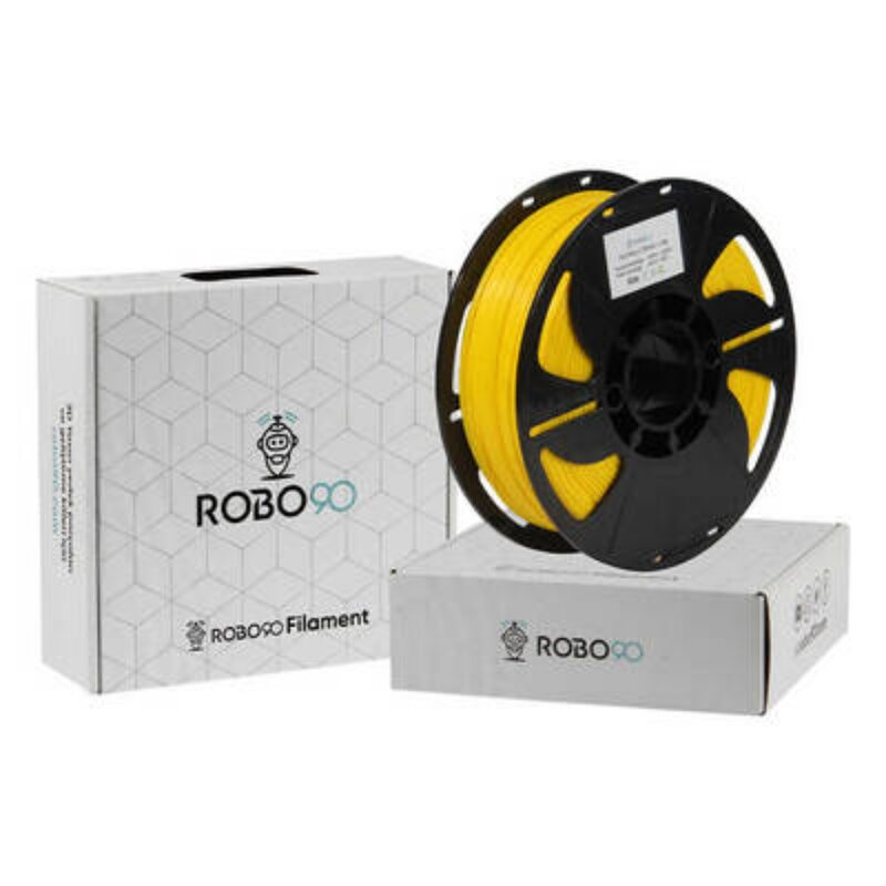 Robo90 Sarı ECO PLA Filament - 1.75mm - 1 Kg