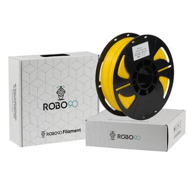 Robo90 Sarı PETG Filament - 1.75mm - 1 Kg