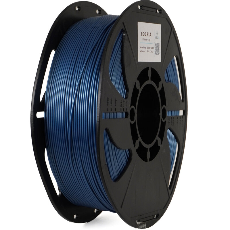 Robo90 - Robo90 Sedefli Mavi ECO PLA Filament - 1.75mm - 1 Kg