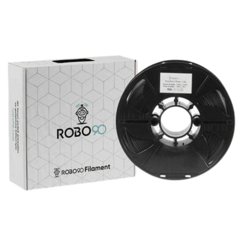 Robo90 - Robo90 Siyah ECO PLA Filament - 1.75mm - 1 Kg