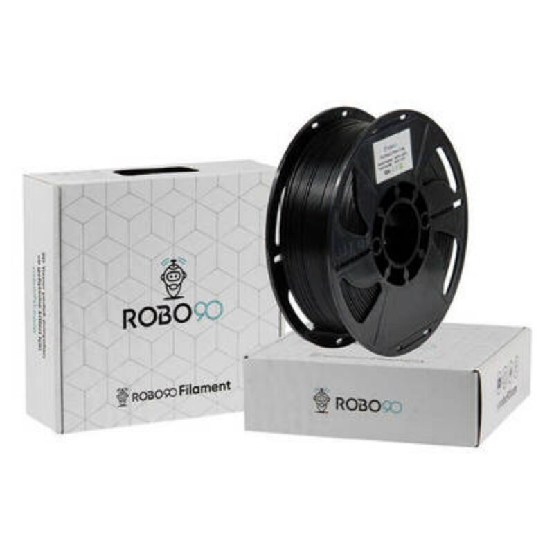 Robo90 Siyah ECO PLA Filament - 1.75mm - 1 Kg