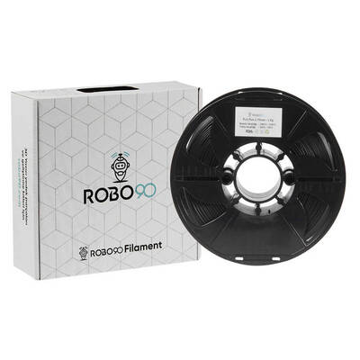 Robo90 Siyah PLA+ (Plus) Filament - 1.75mm - 1 Kg