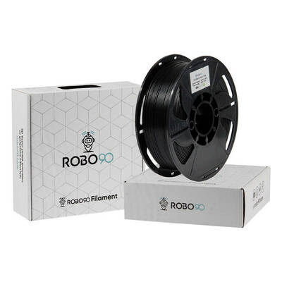 Robo90 Siyah PLA+ (Plus) Filament - 1.75mm - 1 Kg