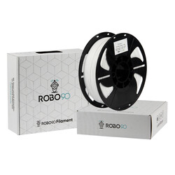 Robo90 TPU Flex (Esnek) Filament - Beyaz - 1.75mm - 800 gr - Thumbnail