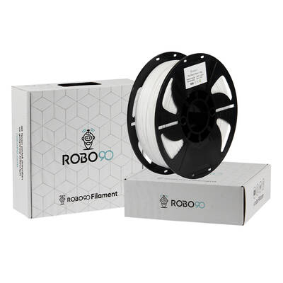 Robo90 TPU Flex (Esnek) Filament - Beyaz - 1.75mm - 800 gr