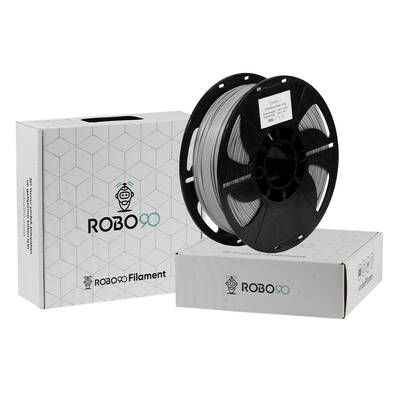 Robo90 TPU Flex (Esnek) Filament - Gri - 1.75mm - 500 gr