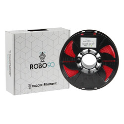 Robo90 TPU Flex (Esnek) Filament - Kırmızı - 1.75mm - 500 gr - Thumbnail