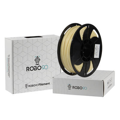Robo90 TPU Flex (Esnek) Filament - Krem- 1.75mm - 800 gr