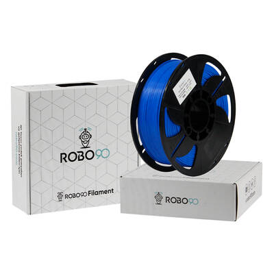 Robo90 TPU Flex (Esnek) Filament - Mavi - 1.75mm - 800 gr