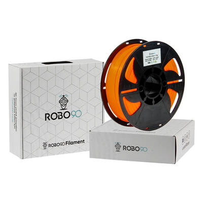 Robo90 TPU Flex (Esnek) Filament - Turuncu - 1.75mm - 500 gr