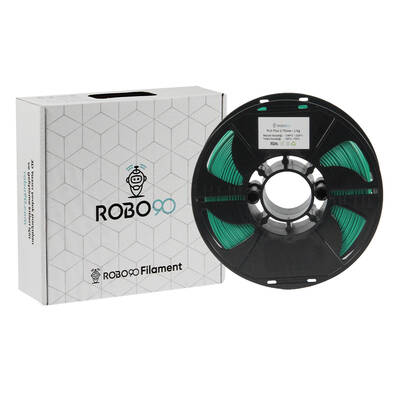 Robo90 TPU Flex (Esnek) Filament - Yeşil - 1.75mm - 800 gr