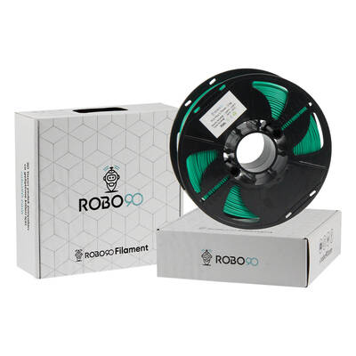 Robo90 TPU Flex (Esnek) Filament - Yeşil - 1.75mm - 800 gr