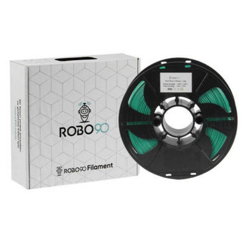 Robo90 - Robo90 Yeşil ECO PLA Filament - 1.75mm - 1 Kg