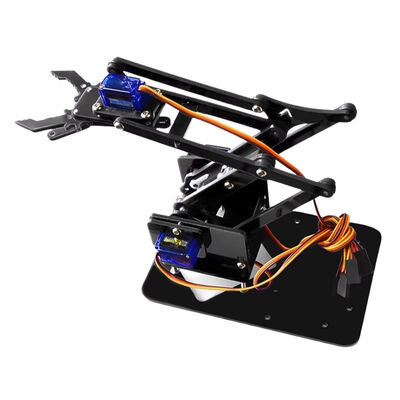 Robot Kol Akrilik Kit SG90 MG90S Uyumlu
