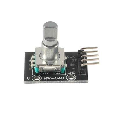 Rotary Encoder Modülü - KY-040 - Arduino Uyumlu