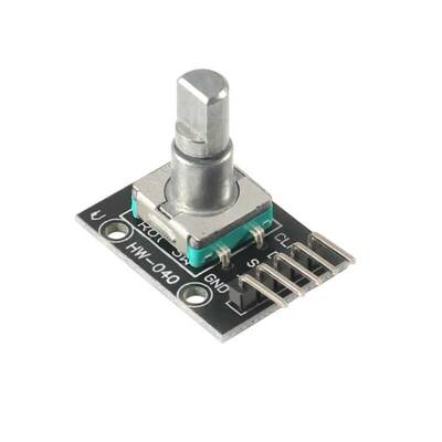 Rotary Encoder Modülü - KY-040 - Arduino Uyumlu