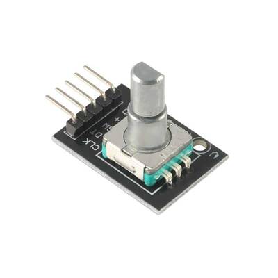 Rotary Encoder Modülü - KY-040 - Arduino Uyumlu