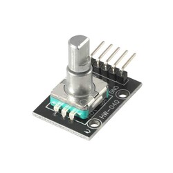 Rotary Encoder Modülü - KY-040 - Arduino Uyumlu - Thumbnail