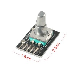 Rotary Encoder Modülü - KY-040 - Arduino Uyumlu - Thumbnail