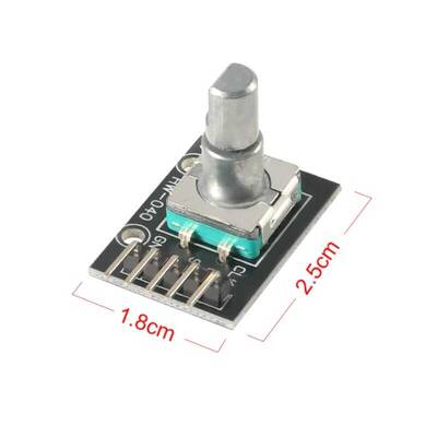 Rotary Encoder Modülü - KY-040 - Arduino Uyumlu