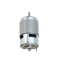 RS 775 DC Motor - 12V - 3000 Rpm - Matkap Motoru - Thumbnail