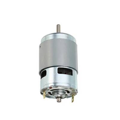 RS 775 DC Motor - 12V - 3000 Rpm - Matkap Motoru