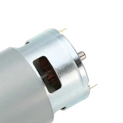 RS 775 DC Motor - 12V - 3000 Rpm - Matkap Motoru - Thumbnail