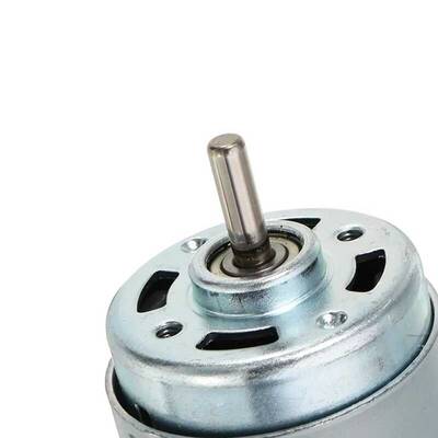 RS 775 DC Motor - 12V-36V - 12000 Rpm - Matkap Motoru