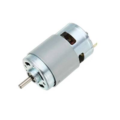RS 775 DC Motor - 24V - 6000 Rpm - Matkap Motoru
