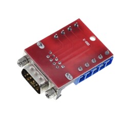 Robo90 - RS232 DB9 Dişi Terminal Bloğu