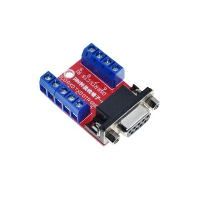 RS232 DB9 Dişi Terminal Bloğu