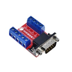 Robo90 - RS232 DB9 Erkek Terminal Bloğu