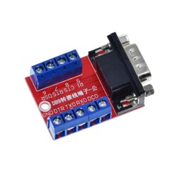 RS232 DB9 Erkek Terminal Bloğu - Thumbnail