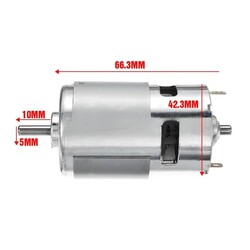 RS775 24V 12000 RPM DC Motor - Thumbnail