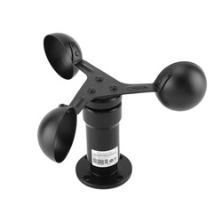 Robo90 - Rüzgar Hızı Sensörü RS485 - Anemometre - 0-4V