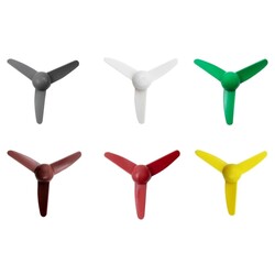 Robo90 - Rüzgar Türbini Pervanesi 8cm Mini Pervane