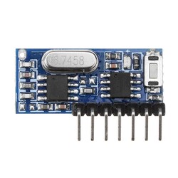 Robo90 - RX480-E 4 Kanal 433Mhz RF Alıcı